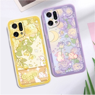 Dmy เคสโทรศัพท์ ซิลิโคนนิ่ม ลายน่ารัก สําหรับ OPPO find X5 X3 A5 A9 2020 A12e A7 A17 A5S A15S A16 A16K F9 F11 Pro A59 A76 A74 A93 A94 A95 A96 A91 A83 A53 A31 A55 A54 A72 A52 AA6 A3S กันกระแทก
