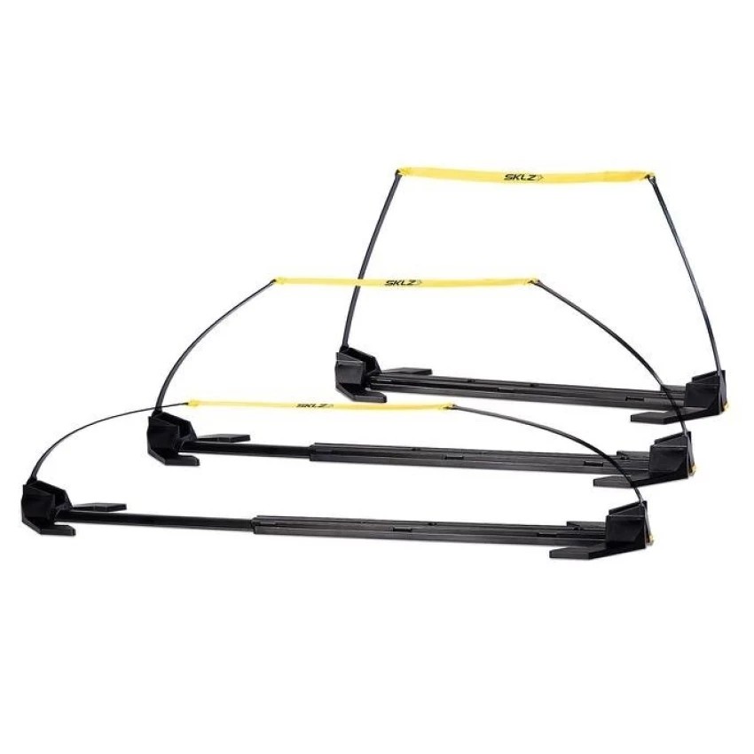 sklz-speed-hurdle-pro-ชุดละ-6-อัน-ปรับความสูงได้-3-ระดับ-บันไดวิ่ง-สปีดแลดเดอร์-บันไดฝึกความคล่องตัว-บันไดลิง