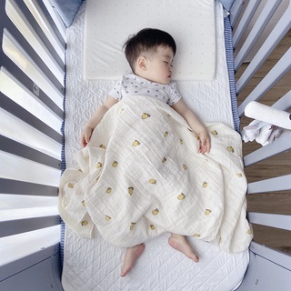 ผ้าห่มผ้าขนหนูผ้าฝ้ายผ้ากอซผ้าห่อตัวเด็กทารกแรกเกิดสไตล์เกาหลี