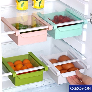 สินค้า #CC29 Refrigerator table storage ลิ้นชักเพิ่มที่เก็บของในตู้เย็น ลิ้นชักเก็บของใต้โต๊ะ อเนกประสงค์ ช่วยให้ประหยัดพื้นที่