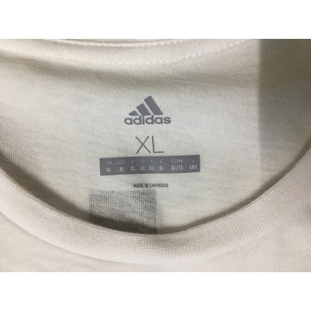 เสื้อadidas-xl-street-tee-ce7171-ของแท้-มือ1-men-สีขาว
