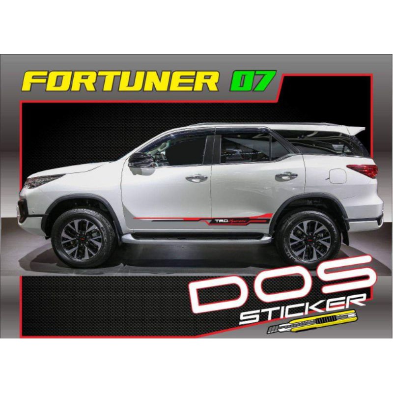 สติกเกอร์แต่งลาย-fortuner-no-07