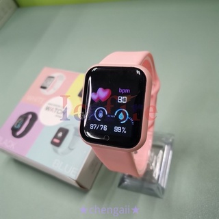 ภาพหน้าปกสินค้าSmartwatch นาฬิกาข้อมือ Smartwatch Y68 กันน้ําหน้าจอบอกอัตราการเต้นของหัวใจสําหรับผู้ชายและผู้หญิง ซึ่งคุณอาจชอบราคาและรีวิวของสินค้านี้