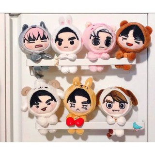 [ พร้อมส่ง​ ]​ MAGNETS​ MINI​ DOLL​ GOT7​ ของแท้💯