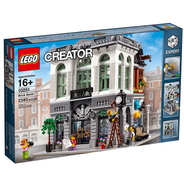 lego-creator-brickbank-10251-กล่องซีลหลุดครับ