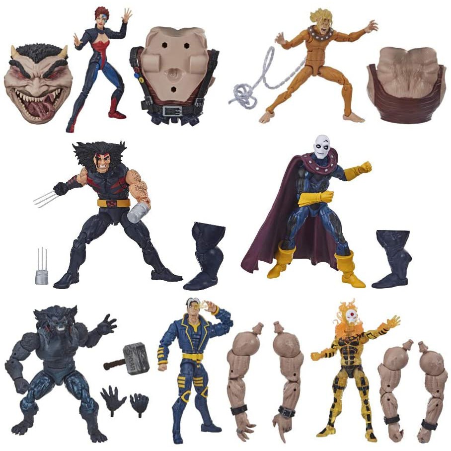 x-men-marvel-legends-wave-5-set-of-7-figures-sugar-man-baf