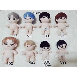 พร้อมส่ง‼️ ตุ๊กตา​ JR​ NUEST​ 15/20cm​ เจอาร์​ นิวอิสต์