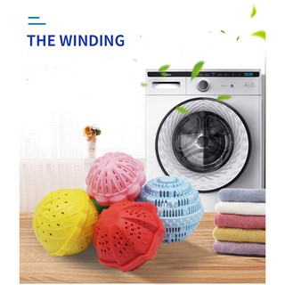 ⚽Washing Ball ⚽ลูกบอลซักผ้าขนาดใหญ่ บอลซักผ้าในถังซัก ลูกบอลซักผ้า สำหรับเครื่องซักผ้า ช่วยทำความสะอาด กลิ่นหอม