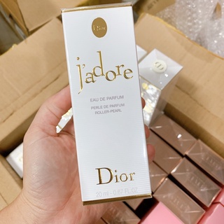 Dior J adore EDP Roller Pearl 20 ml. น้ำหอมหัวลูกกลิ้ง