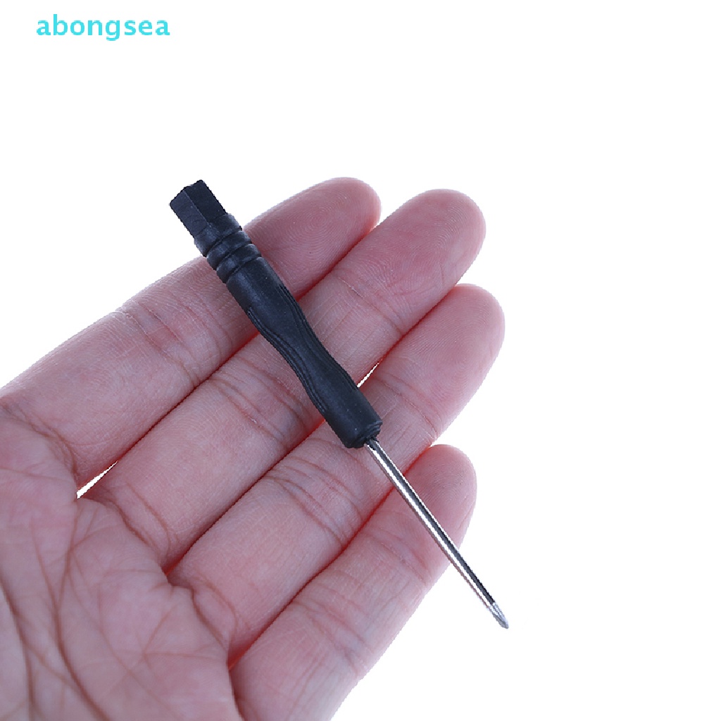 abongsea-ไขควงสามแฉก-ปลายตัว-y-เครื่องมือซ่อมไขควง-ดี