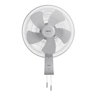 พัดลมติดผนัง พัดลมติดผนัง 22นิ้ว HATARI IW22M1 สีเทา พัดลม เครื่องใช้ไฟฟ้า WALL FAN 22" HATARI IW22M1 GRAY