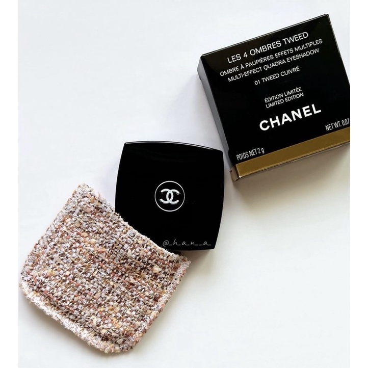 แท้-chanel-les-4-ombres-tweed-อายแชโดว์