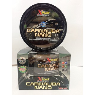 X-PLUS CARNAUBA NANO WAX เคลือบสีเอ็กพลัส - สำหรับรถสีเข้ม