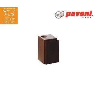 Pavoni PC21 Praline Moulds dim.18x18 H 28mm. 24 pcs/10 gr/พิมพ์ช็อกโกแลต