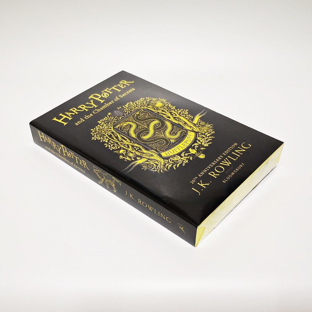 หนังสือ-harry-potter-and-the-chamber-of-secrets-hufflepuff-edition-ภาษาอังกฤษ-ปกอ่อน-หนังสือมือสอง-สภาพใหม่