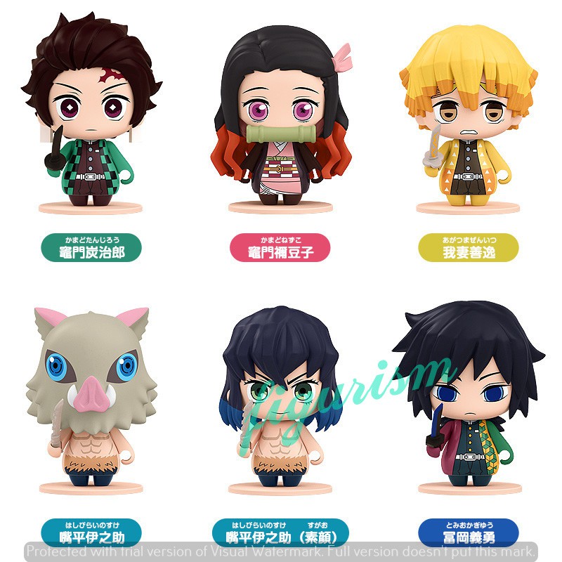 pocket-maquette-demon-slayer-vol-1-2-3-แบบแยก-โมเดล-gashapon-กาชาปอง-kimetsu-no-yaiba-ดาบพิฆาตอสูร-ของแท้-ญี่ปุ่น