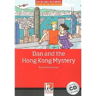 DKTODAY หนังสือ HELBLING READER RED 3:DAN AND THE HONG KONG MYSTERY+ CD