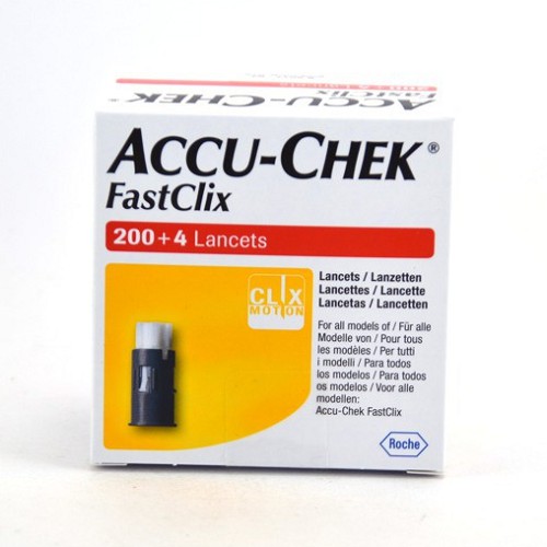 Accu Chek FastClix 204 Lancets (พร้อมส่ง) | Shopee Thailand