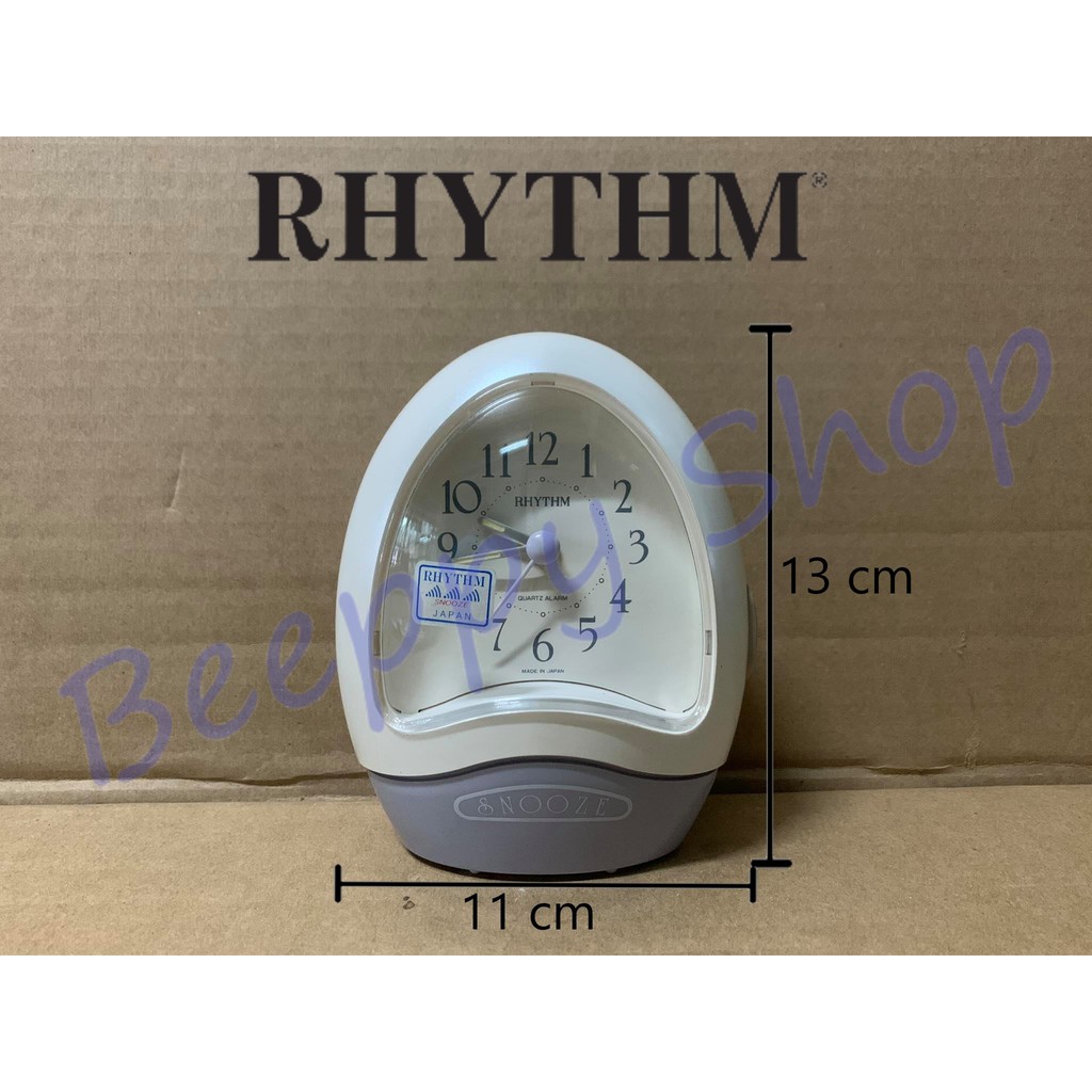 นาฬิกาตั้งโต๊ะ-นาฬิกาประดับห้อง-rhythm-รุ่น-4re495-ของแท้