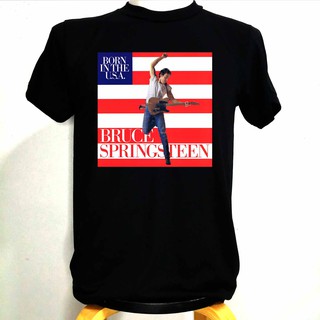 เสื้อวงดนตรีลายBruce Springsteen