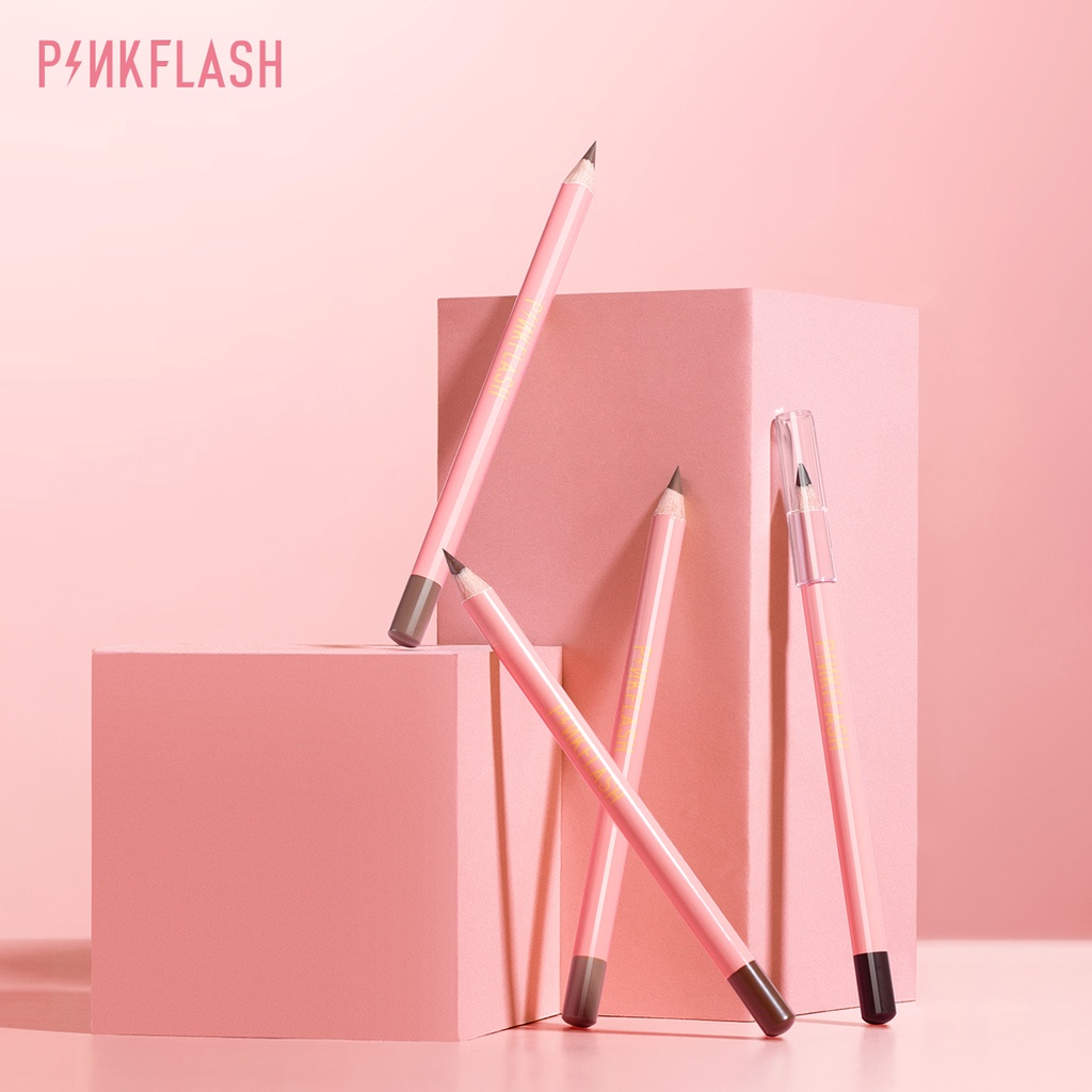 รูปภาพของ Pinkflash Ohmyemoji ดินสอเขียนคิ้ว กันน้ำ ติดทนนาน