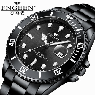 สินค้า FNGEEN 9001 นาฬิกาผู้ชาย นาฬิกาข้อมือ ควอตซ์ Quartz Watch นาฬิกาแฟชั่น