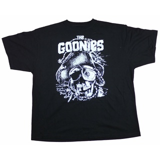 [S-5XL] เสื้อยืด แบบนิ่ม พิมพ์ลายโลโก้ The Goonies Giant Distressed One Eyed Willie