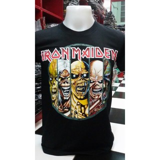 เสื้อวง Iron maiden