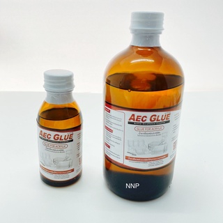 ภาพขนาดย่อของสินค้าAec glue น้ำยาเชื่อมอะคริลิคชนิดไร้คราบขาว น้ำยาเชื่อมกรอบพระขนาด 110/480g