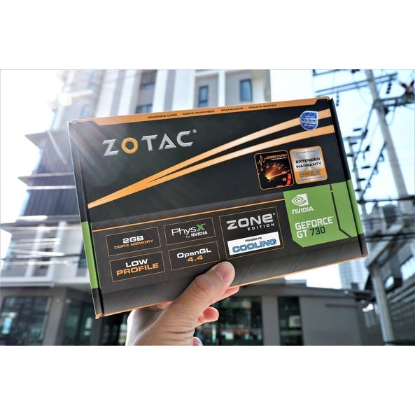 การ์ดจอ-zotac-gt-730-2g-ของใหม่