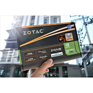 การ์ดจอ ZOTAC GT 730 2G ของใหม่