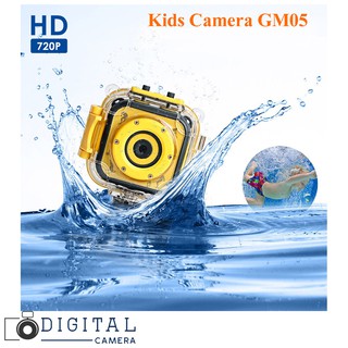 GM05 Waterproof Kids Sports Action Camera 720P HD