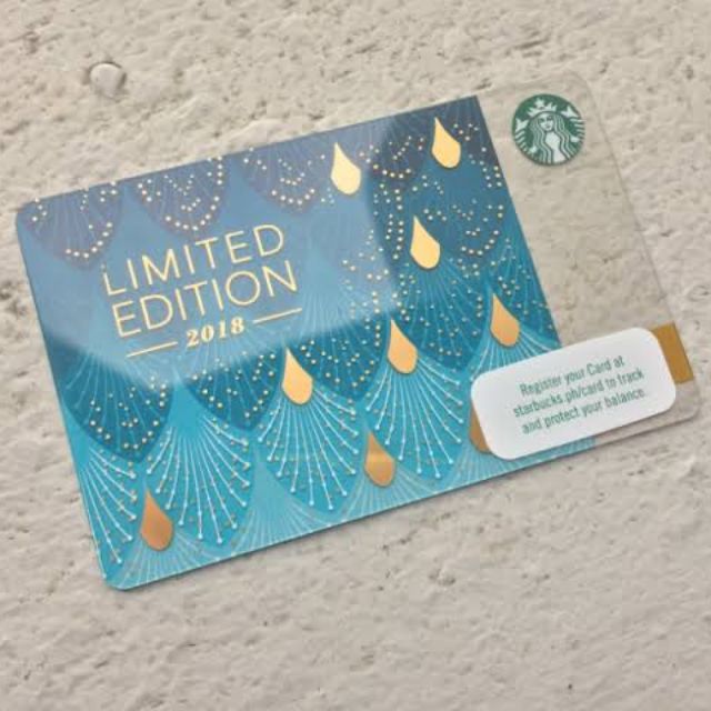 ภาพหน้าปกสินค้าบัตรสตาร์บัค เงือก มีเงินในบัตร และบัตรเปล่า Starbucks Siren card ( Starbuck )