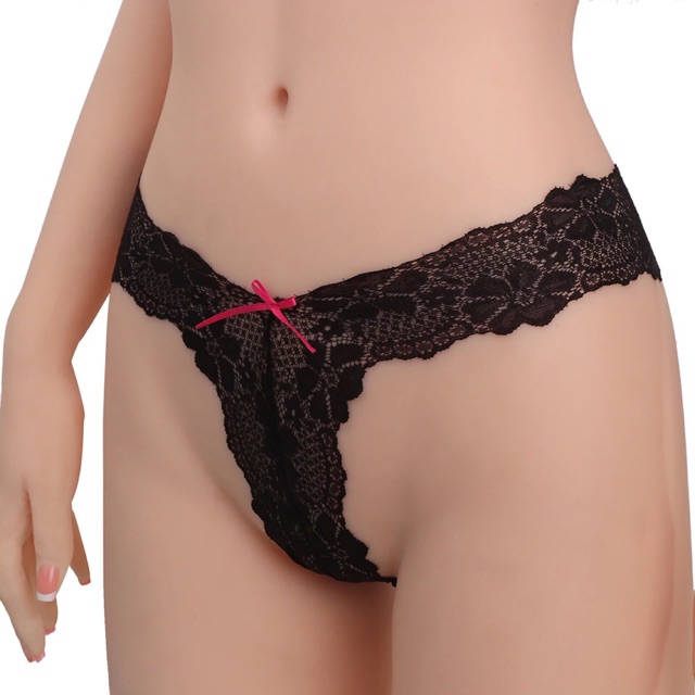 พร้อมส่ง-จีสตริง-กางเกงชั้นในผ้าลูกไม้