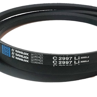 Sanlux V-belt C ประเภท 1245-2311 สายพานขับสายพานอุตสาหกรรมที่ทนต่อการสึกหรอ