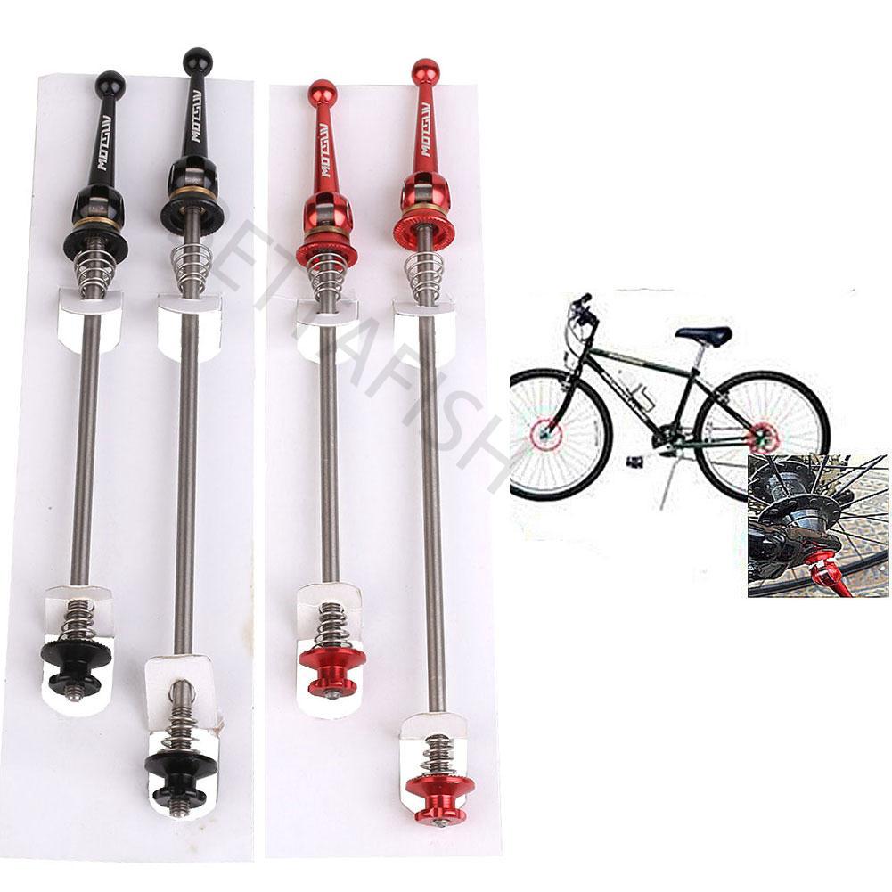 Alloy Bicycle MTB Mountain Road Bike Cycle Cycling Hub Quick Release QR Skewers