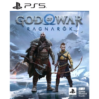 [พร้อมส่ง] PlayStaion : PS5 God of War Ragnarok (Z3/Asia) รองรับภาษาไทย