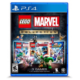 ภาพขนาดย่อของสินค้าแผ่น PS4 - LEGO Marvel Collection (รวมเกม 3 ภาค)