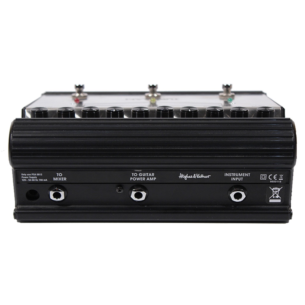 Hughes & Kettner Tubeman MKII เอฟเฟคกีตาร์ Hughes & Kettner