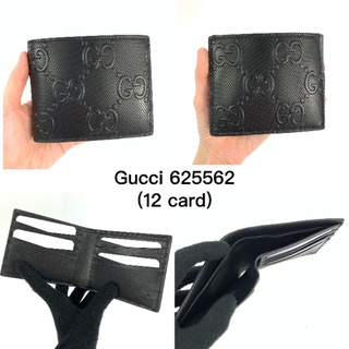 💥Gucci​ wallet​ 2พับสั้น💥มือ​1​ของแท้​💯