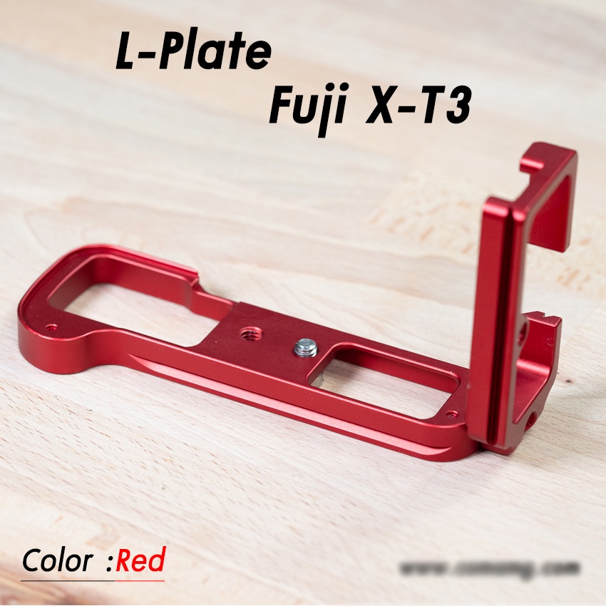 l-plate-fuji-x-t3-camera-grip-เพิ่มความกระชับในการจับถือ