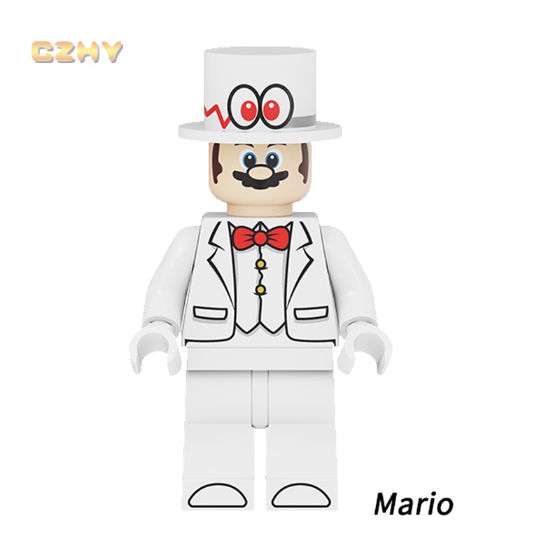 ของเล่นฟิกเกอร์-super-mario-luigi-โยชิขนาดเล็ก