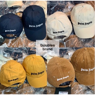 PALM ANGELS LOGO CAP(ครีม/เหลือง/เบจ/กรม/ดำ) หมวก📍สอบถามก่อนนะคะ📍พร้อมส่ง หมวก