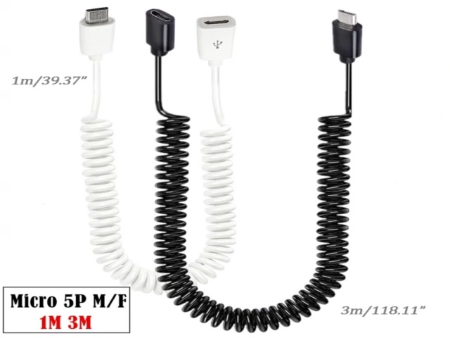 ลดราคาสูง-aodysin-th-สายชาร์จ-micro-usb-ตัวเมีย-เป็น-micro-usb-ตัวผู้-สําหรับชาร์จ-usb-d