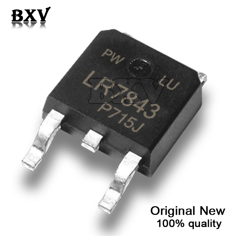 Transistor IRLR7843PBF - Format TO-252 - Lot De Composants électroniques Neufs