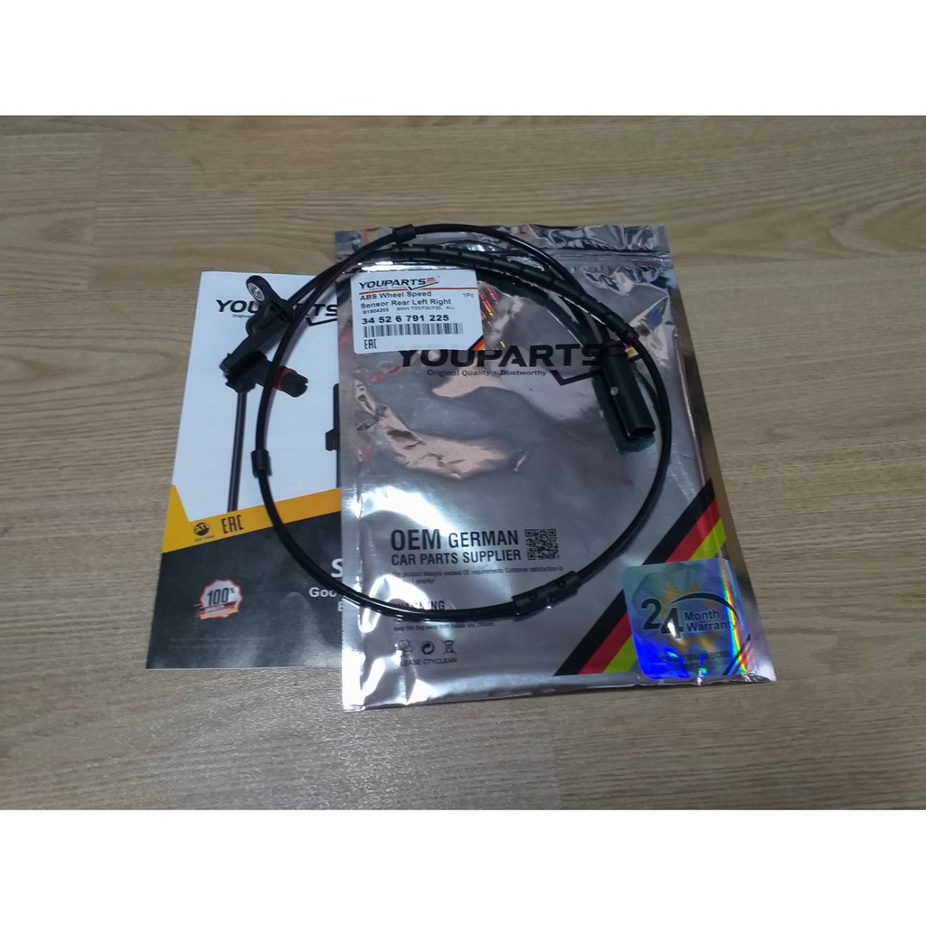 เซนเซอร์ ABS ล้อหลัง (Rear ABS Wheel Speed Sensor) BMW Series 1 F20 , BMW Series 3 F30/F34