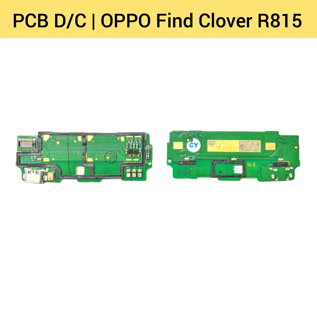 แพรชาร์จ OPPO Find Clover R815 | PCB D/C | แพรก้นชาร์จ | แพรตูดชาร์จ ...