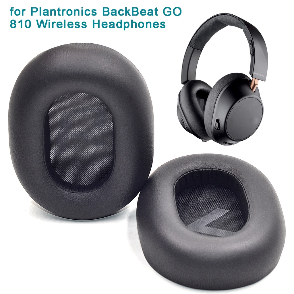 แผ่นโฟมรองหูฟัง-สําหรับ-plantronics-backbeat-go-810-2-ชิ้น