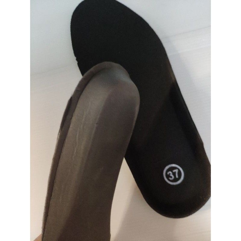 ภาพหน้าปกสินค้าพื้นรองเท้า ยางPU ไซส์ 36-48 พร้อมส่ง จากร้าน tongshop.6869 บน Shopee