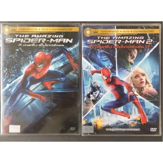 The Amazing Spider-Man 1&amp;2 (DVD Thai audio only)/ดิ อะเมซิ่ง สไปเดอร์แมน 1&amp;2 (ดีวีดีฉบับพากย์ไทยเท่านั้น)